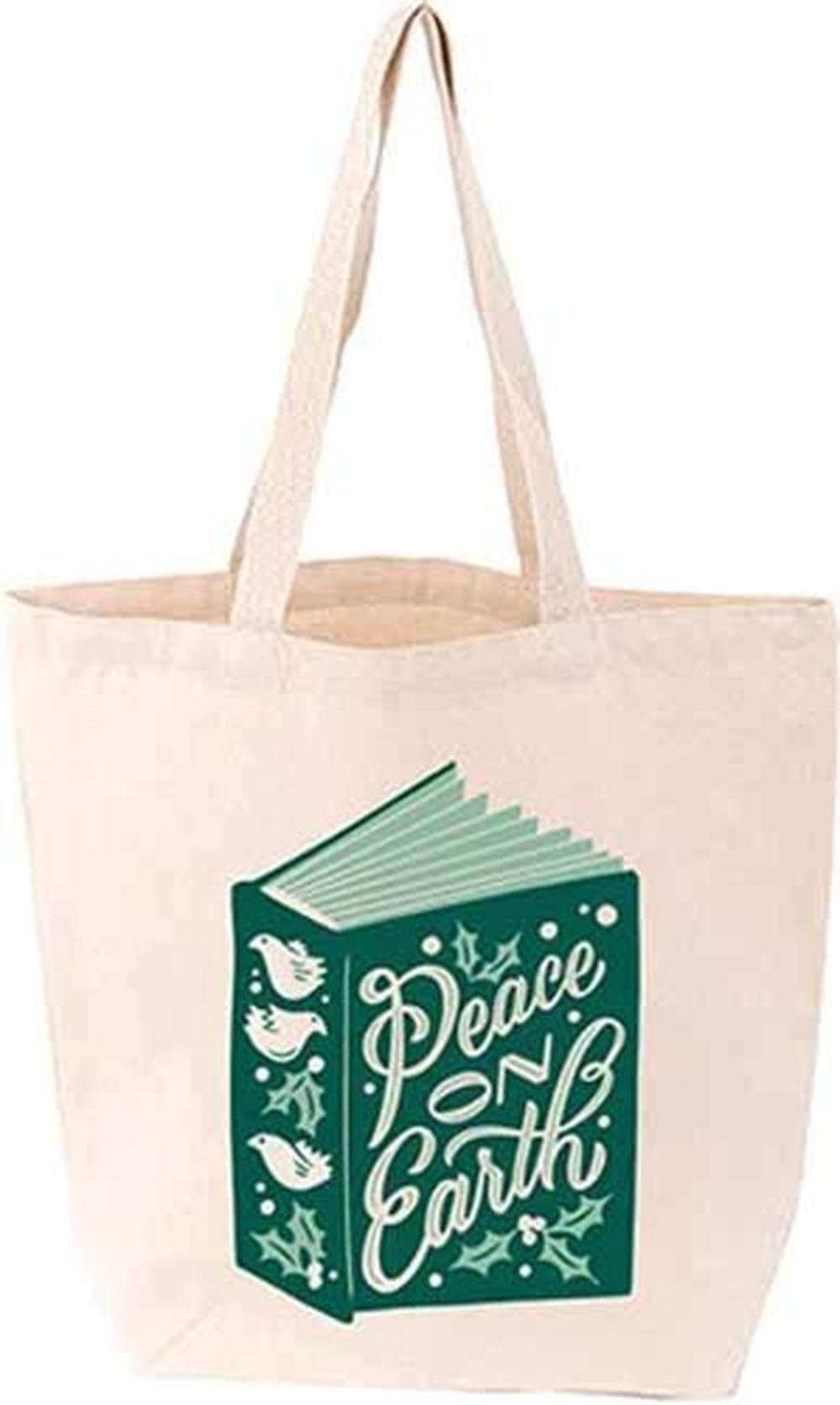 Peace on Earth Tote, 9781423654780