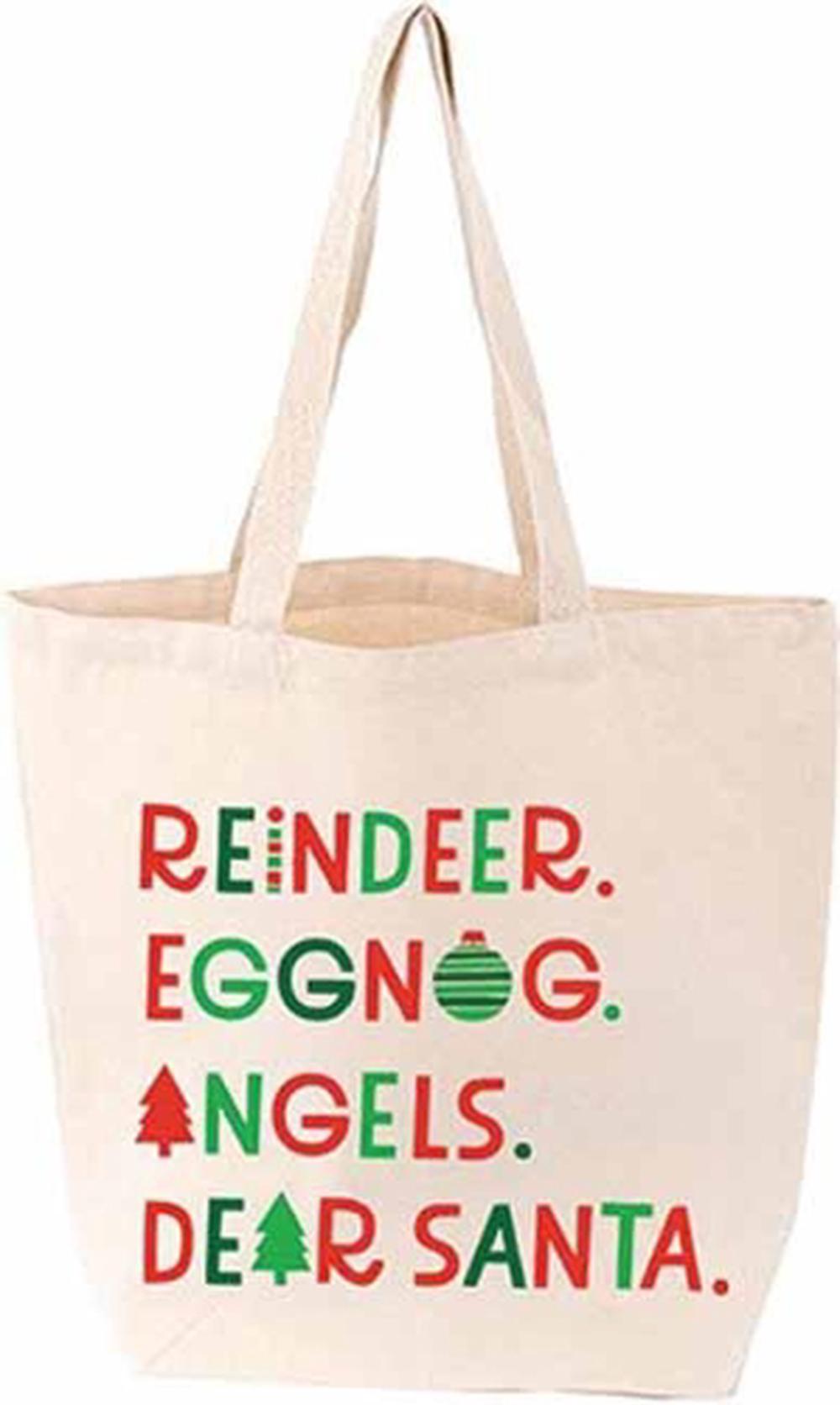 Christmas List Tote, 9781423654797