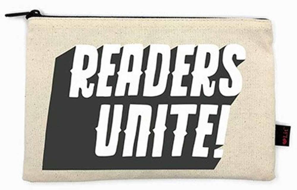Readers Unite Pencil Pouch, 9781423656203