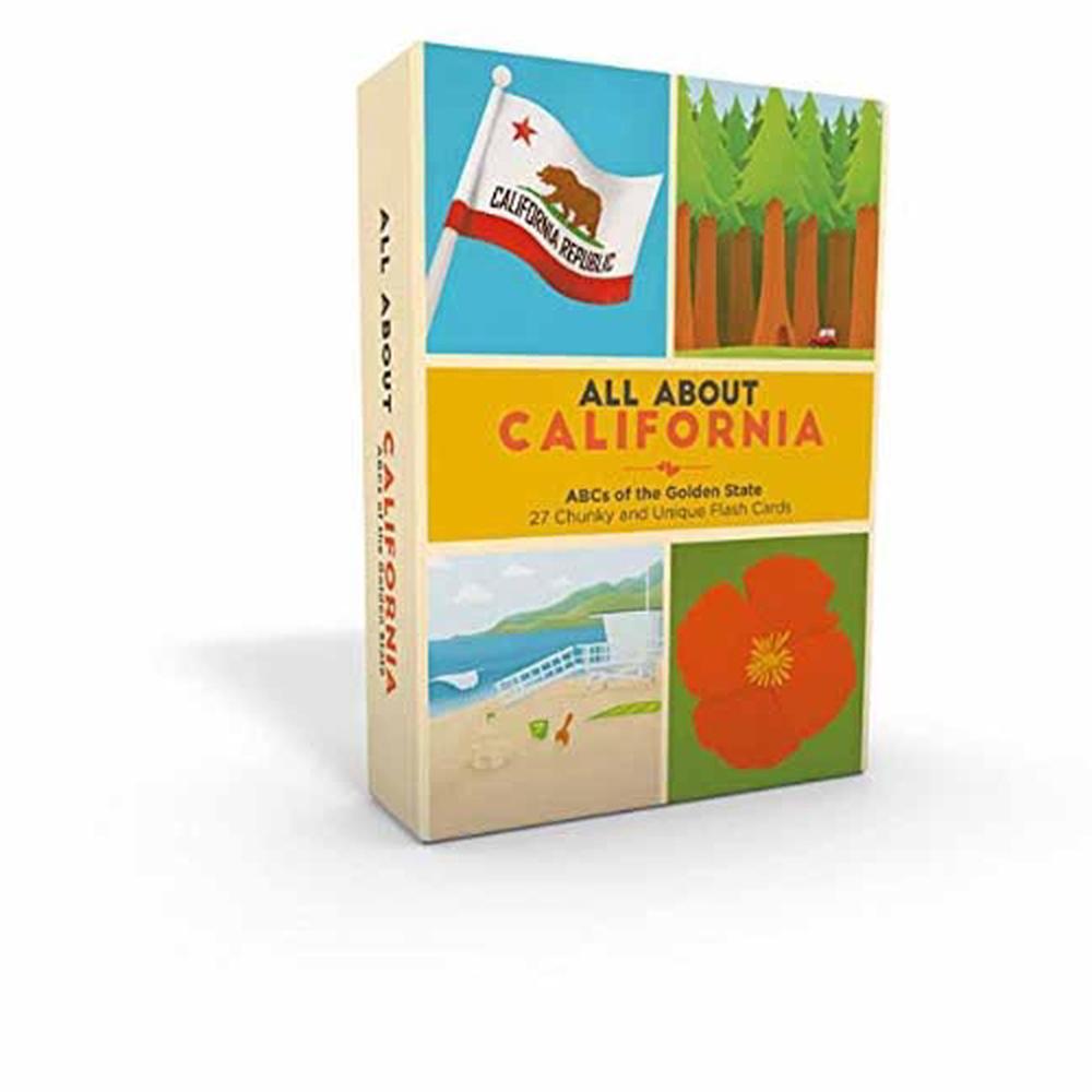 All About California, 9781423656531