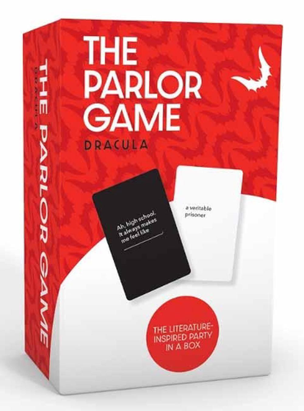 Dracula the Parlor Game, 9781423656654