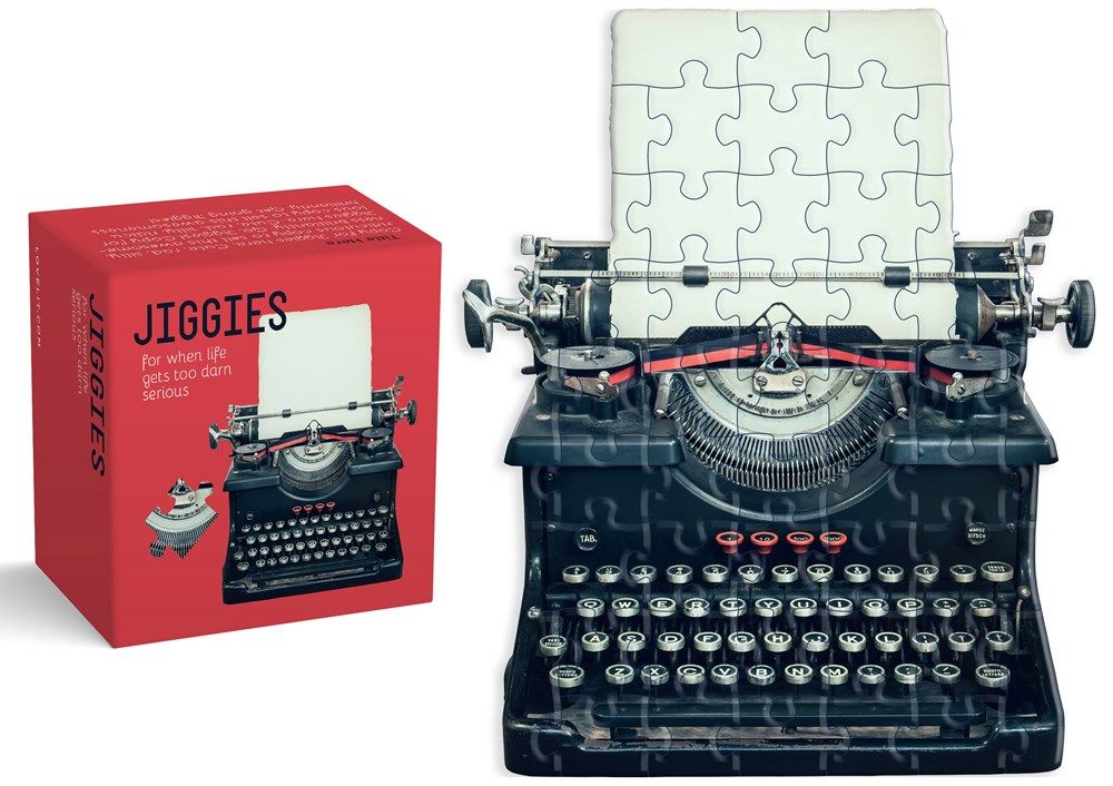 Typewriter Jiggie by Gibbs Smith Publisher - ISBN: 9781423657781