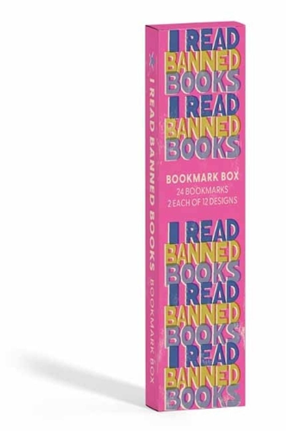 I Read Banned Books Bookmark Box by Gibbs Smith - ISBN: 9781423665861