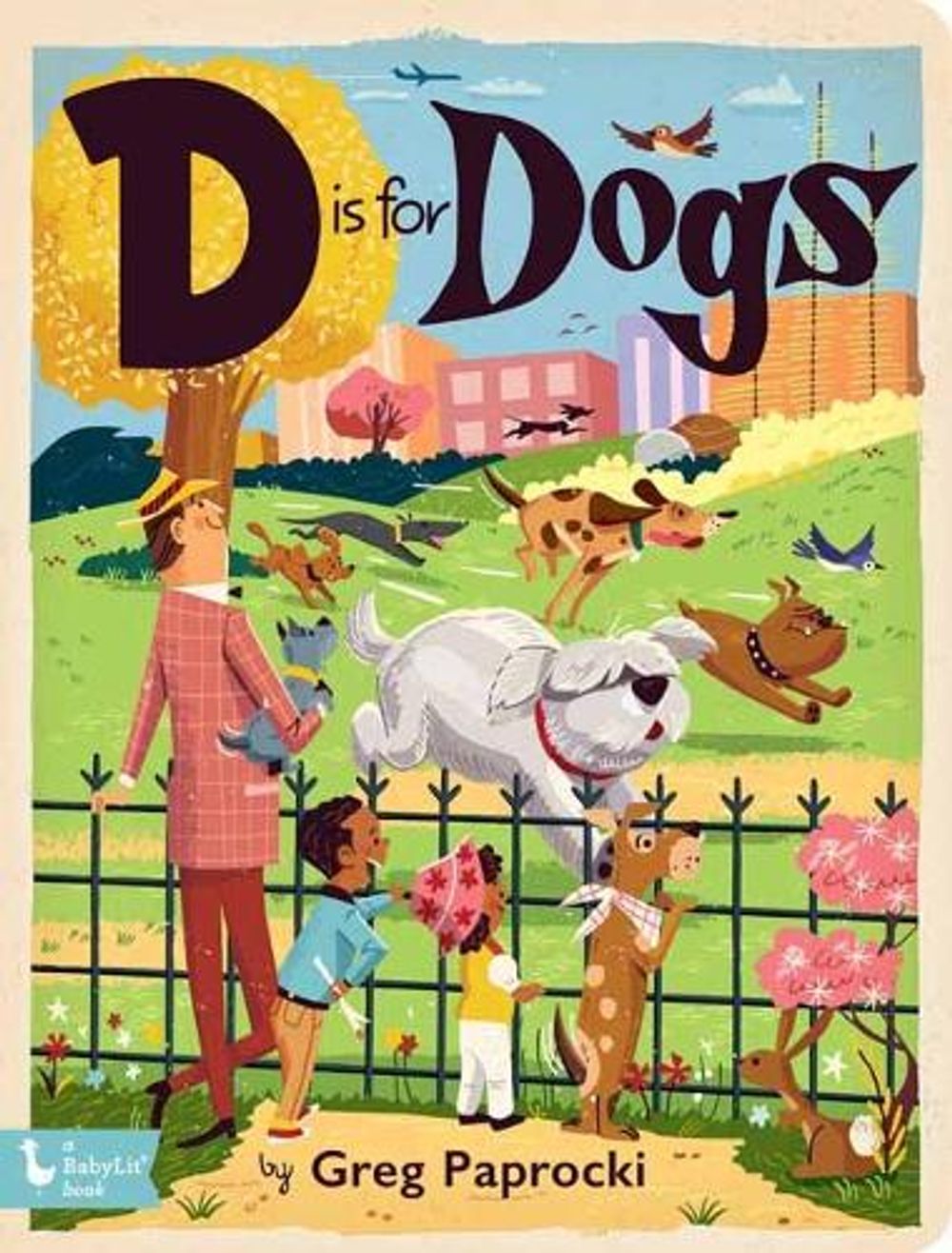 D is for Dogs by Greg Paprocki - ISBN: 9781423667551