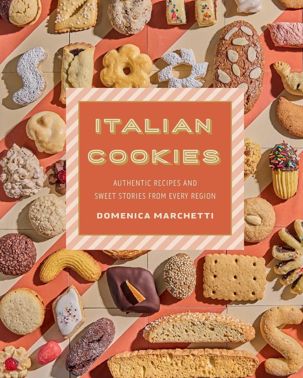 Italian Cookies, 9781423668466