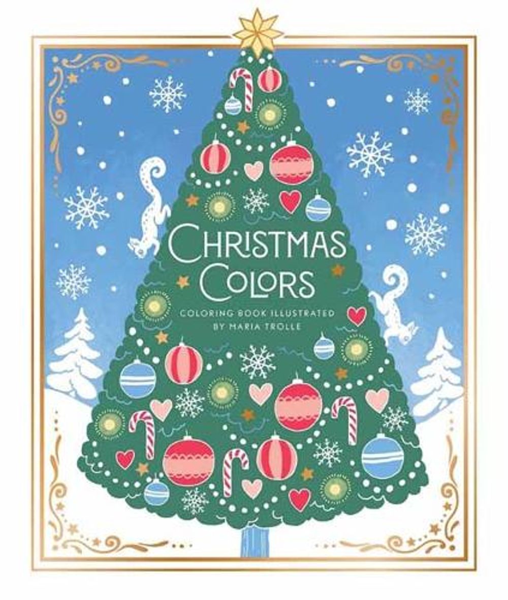Christmas Colors by Maria Trolle - ISBN: 9781423669937