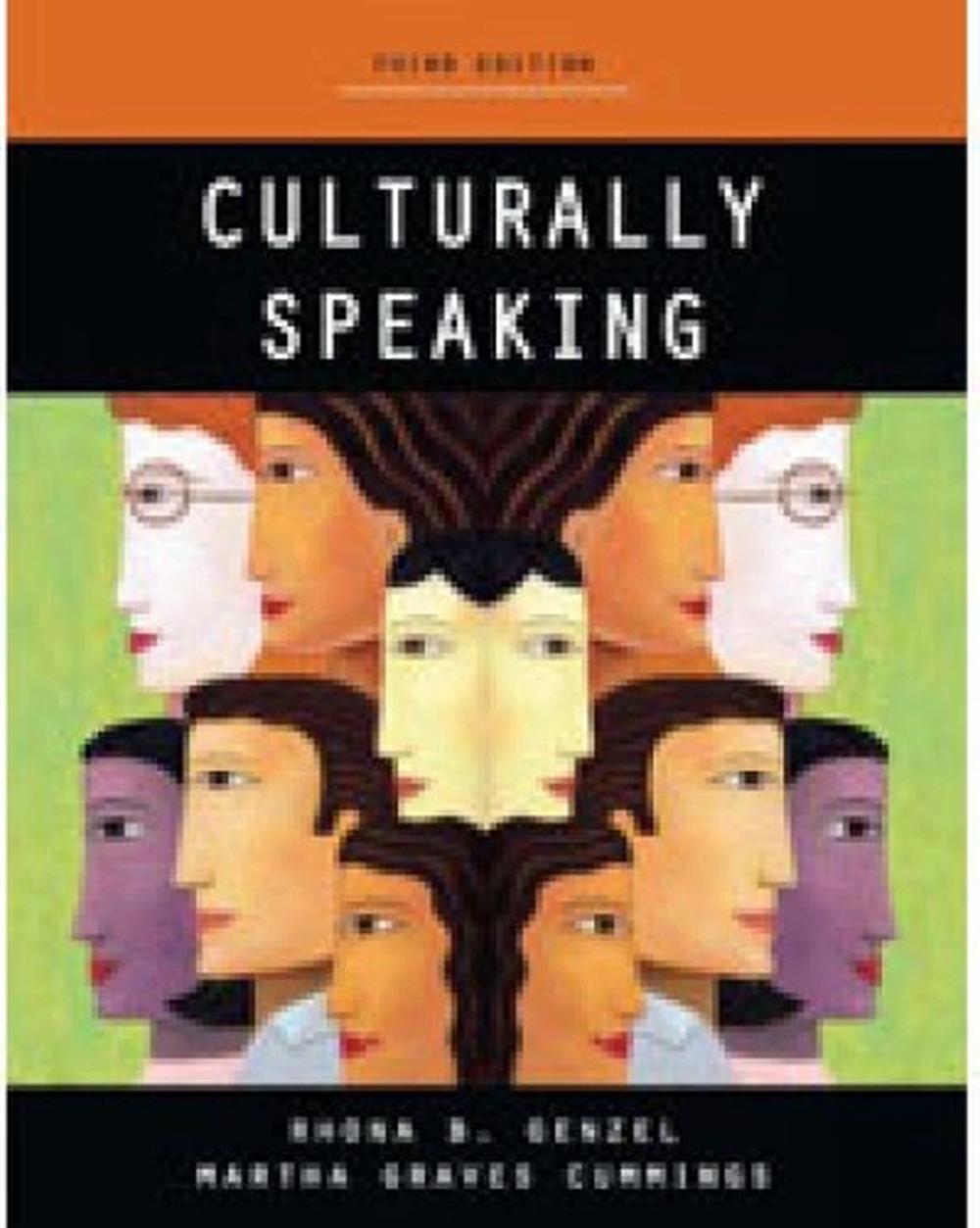 Culturally Speaking - Print on Demand, 3rd Edition, 9781424004041