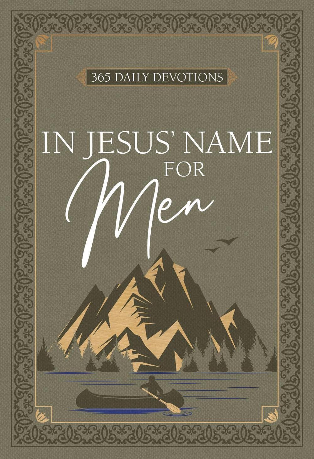 In Jesus' Name for Men by Broadstreet Publishing Group LLC - ISBN: 9781424566433