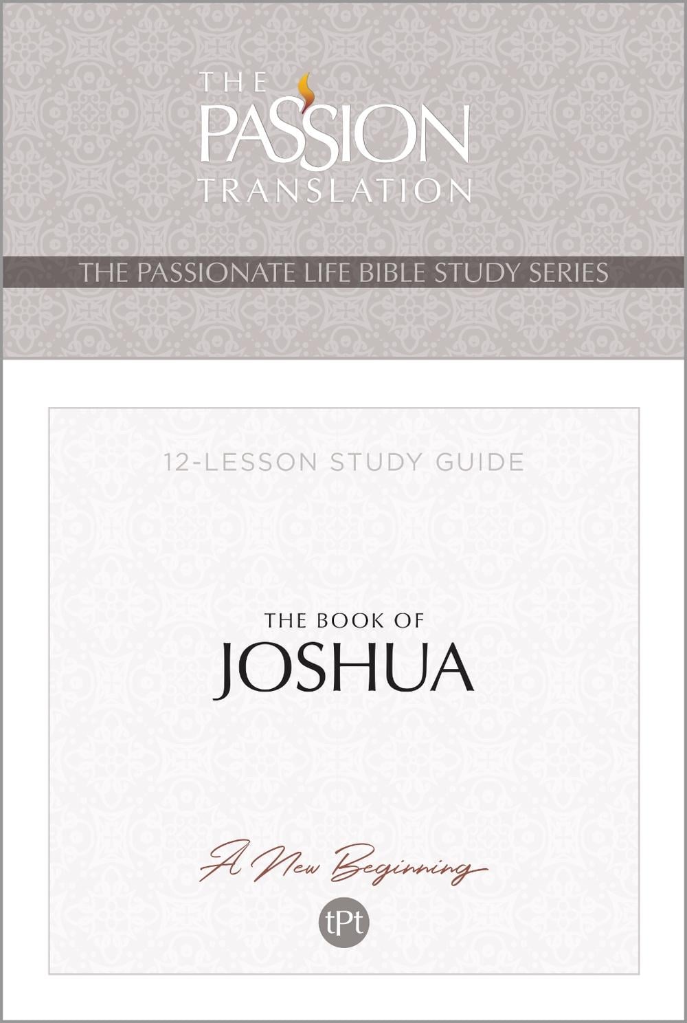 TPT The Book of Joshua by Brian Simmons - ISBN: 9781424567553