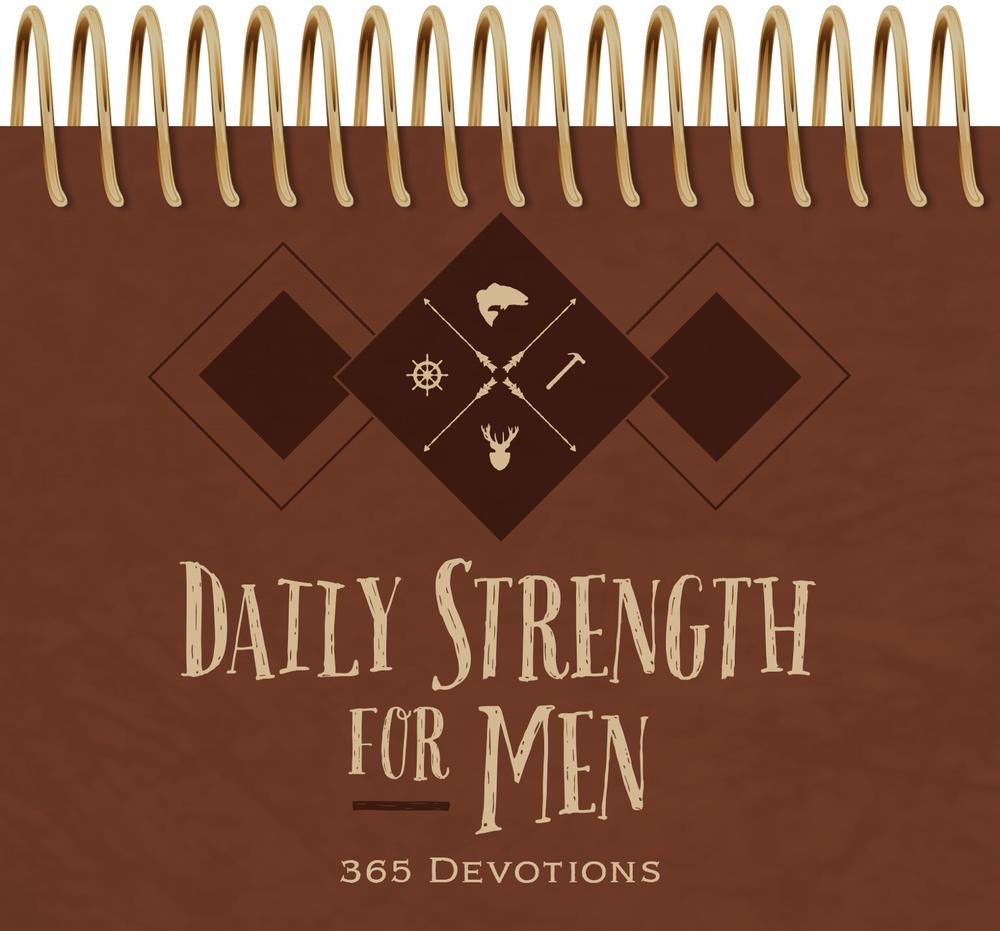 BroadStreet Publishing Daily Strength for Men Perpetual Calendar: 365 Devotions, 9781424567690