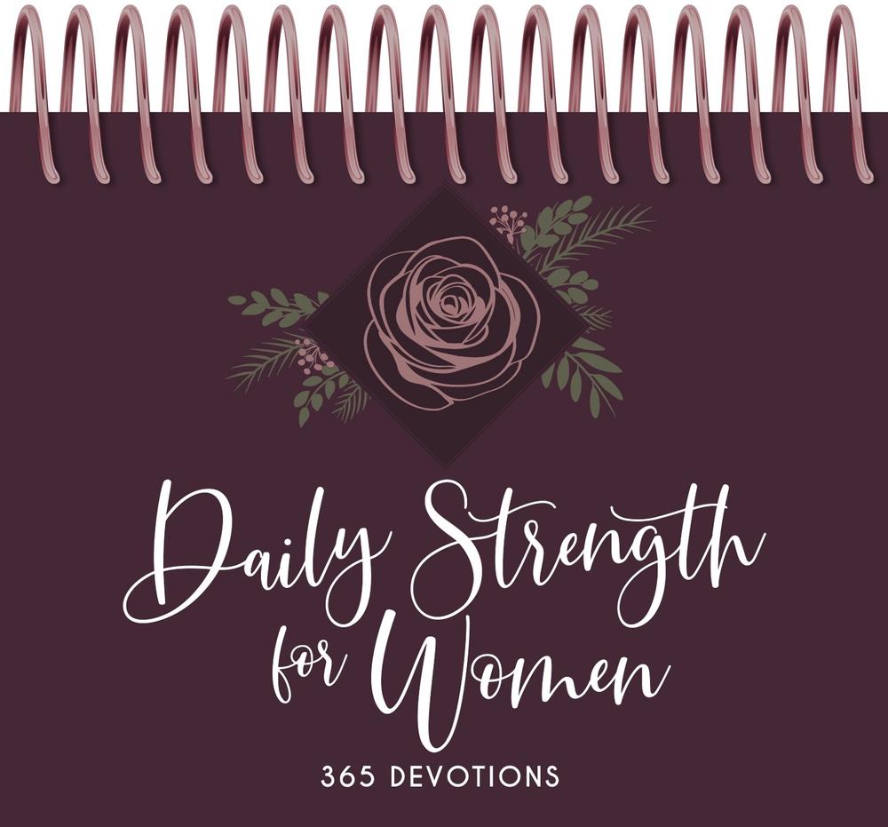 BroadStreet Publishing Daily Strength for Women Perpetual Calendar: 365 Devotions, 9781424567706