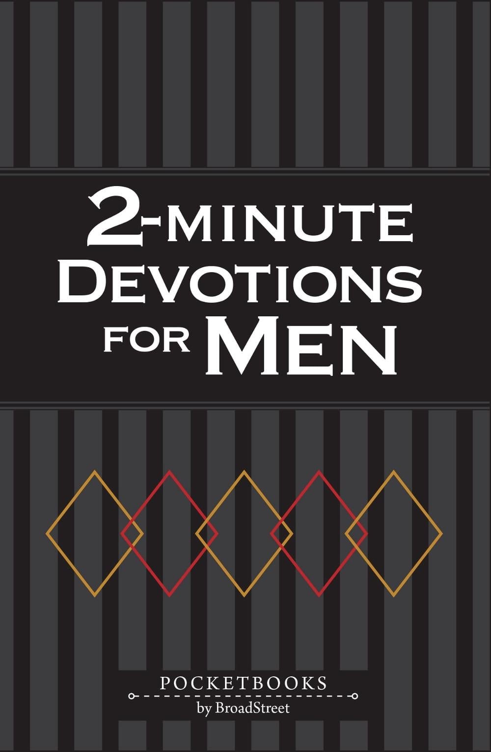 2-Minute Devotions for Men by Broadstreet Publishing Group LLC - ISBN: 9781424568468