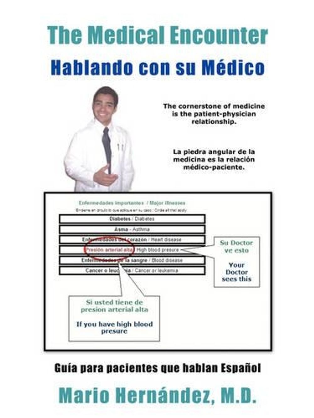 The Medical Encounter - Hablando con su Medico by Mario Hernandez - ISBN: 9781425919825