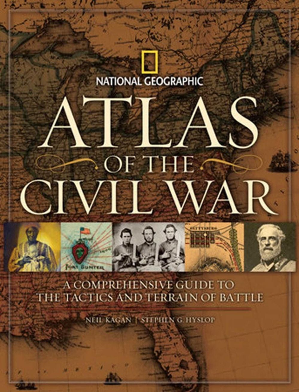 Atlas of the Civil War by Stephen G. Hyslop - ISBN: 9781426203473