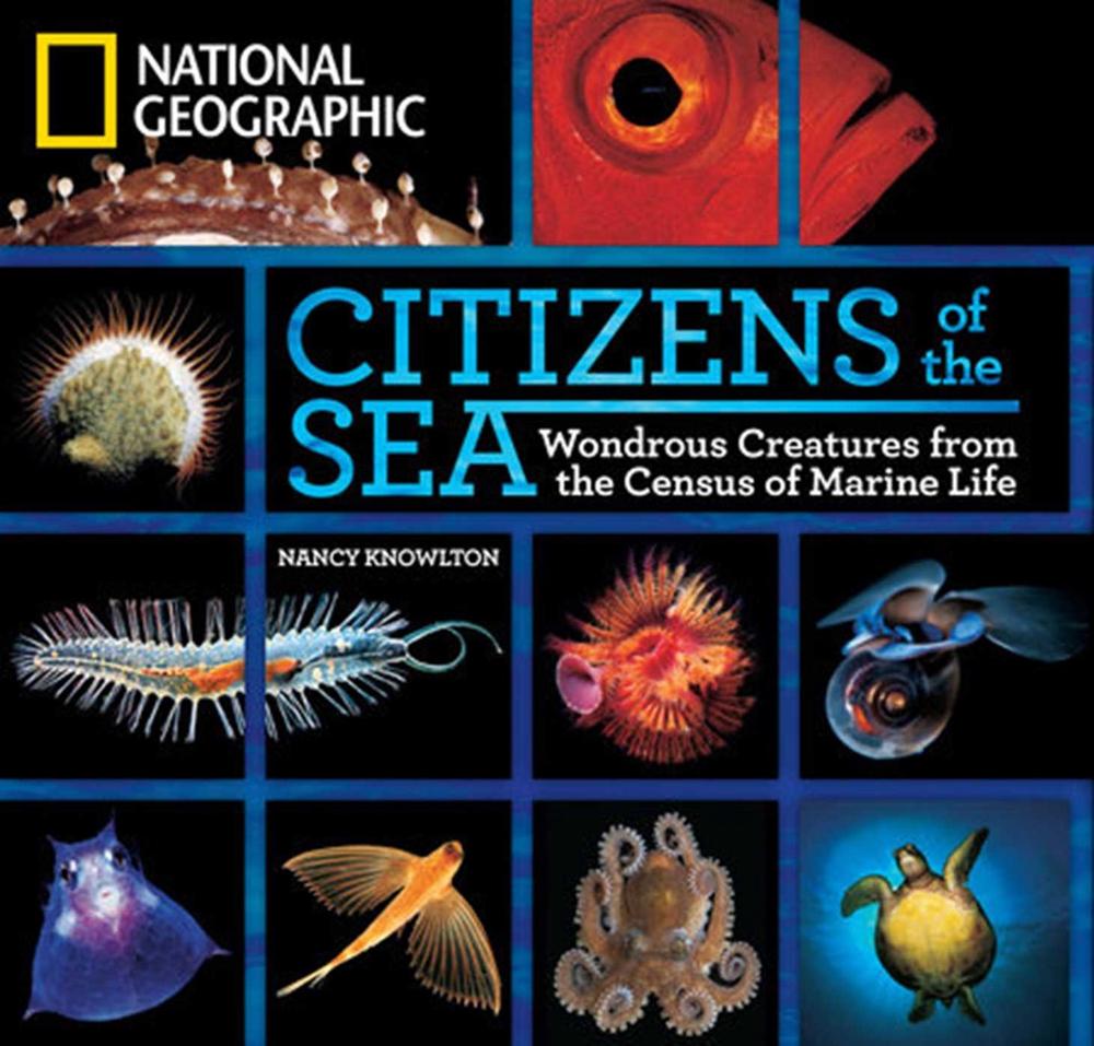 Citizens of the Sea by Nancy Knowlton - ISBN: 9781426206436