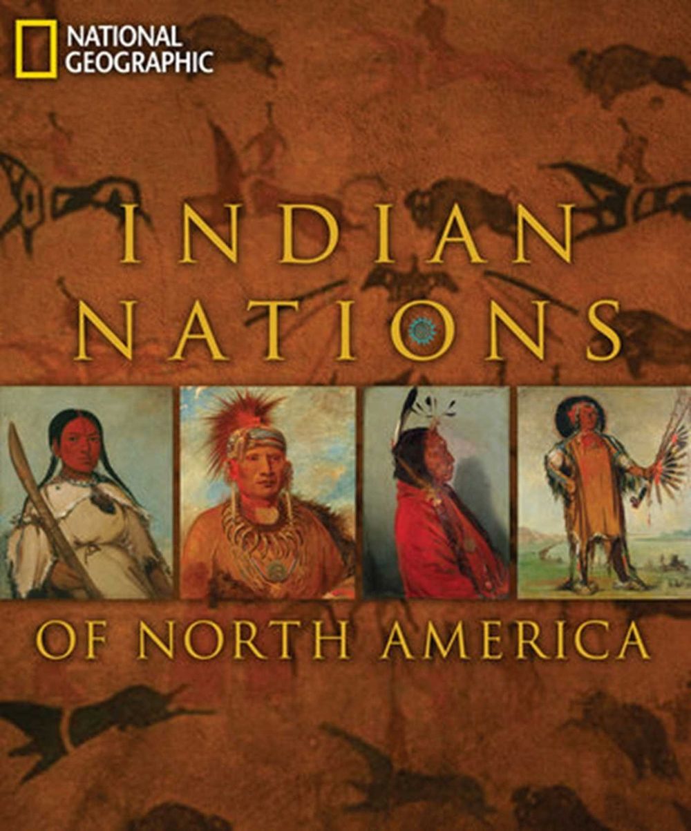 Indian Nations of North America by National Geographic - ISBN: 9781426206641