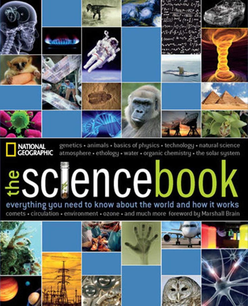 The Science Book by National Geographic - ISBN: 9781426208089