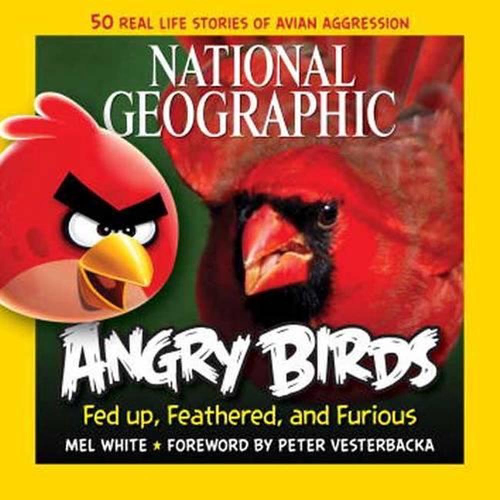 National Geographic Angry Birds, 9781426209963
