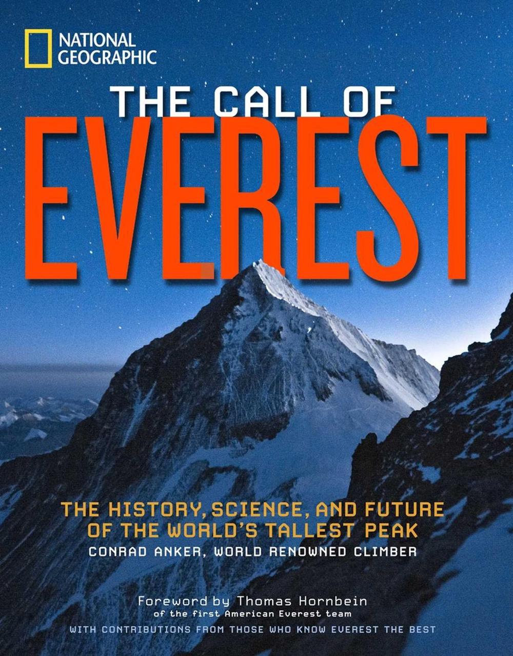 The Call of Everest by Conrad Anker - ISBN: 9781426210167