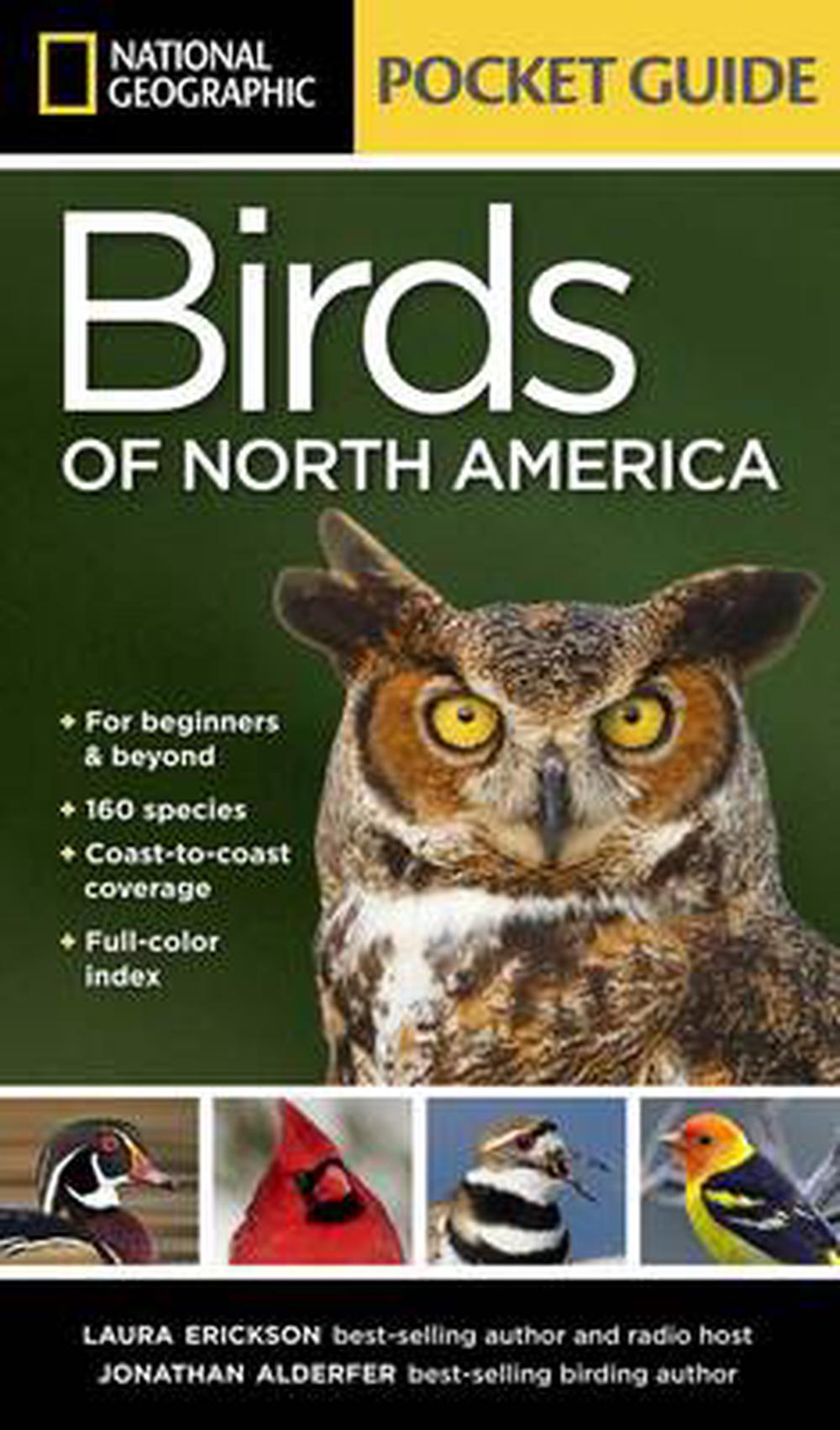 National Geographic Pocket Guide To The Birds Of North America