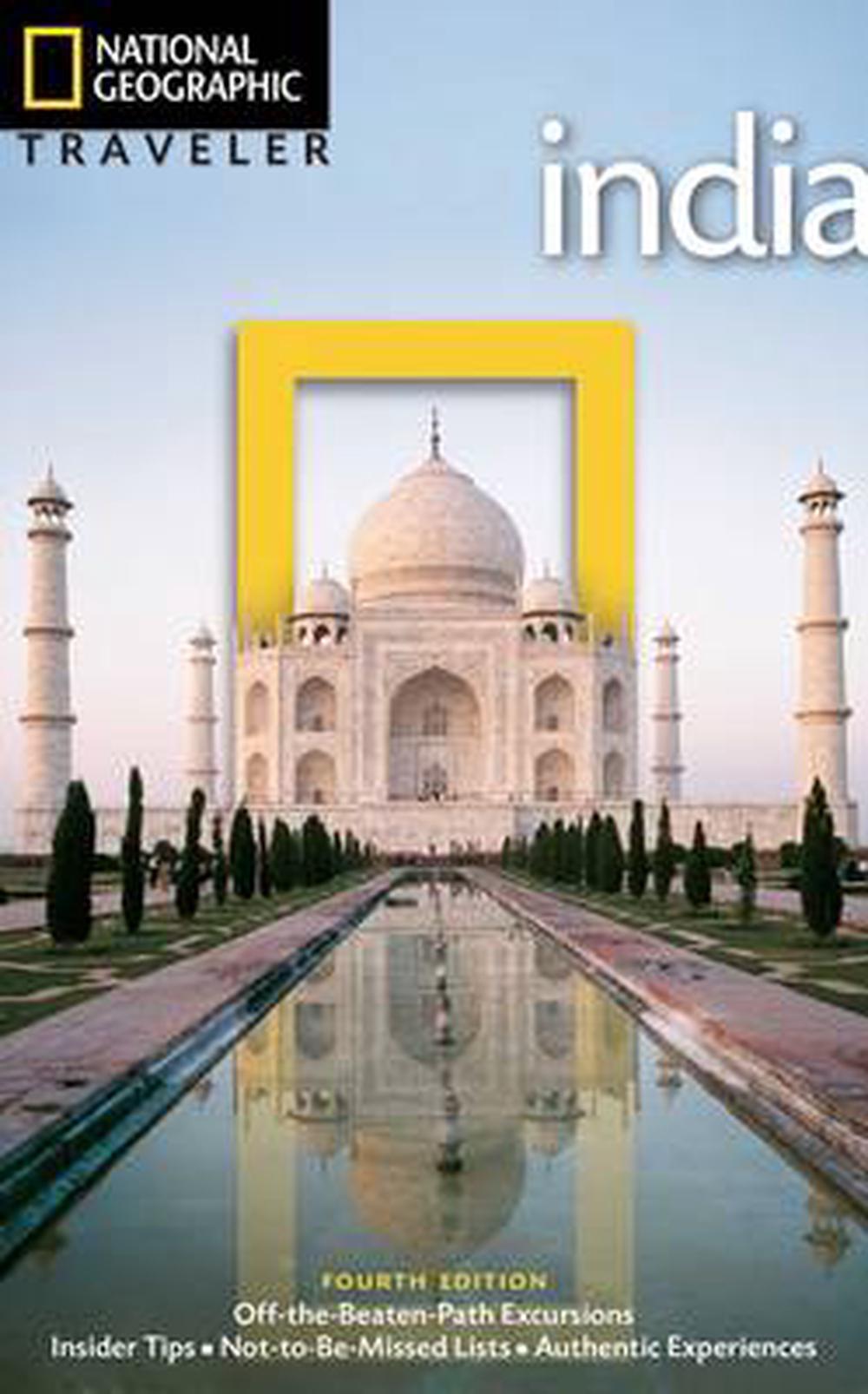 National Geographic Traveler India by Louise Nicholson, Paperback