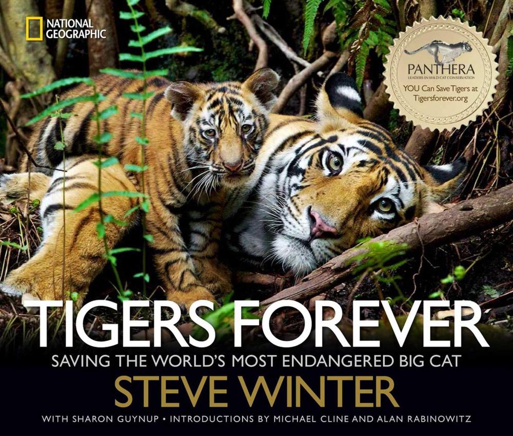 Tigers Forever by Steve Winter - ISBN: 9781426212406