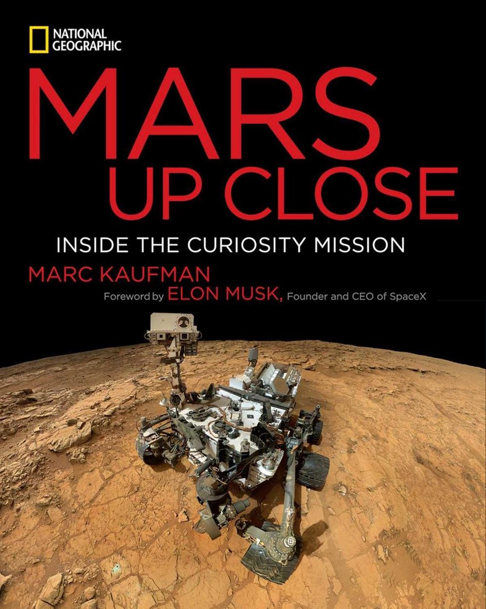 Mars Up Close by Marc Kaufman - ISBN: 9781426212789