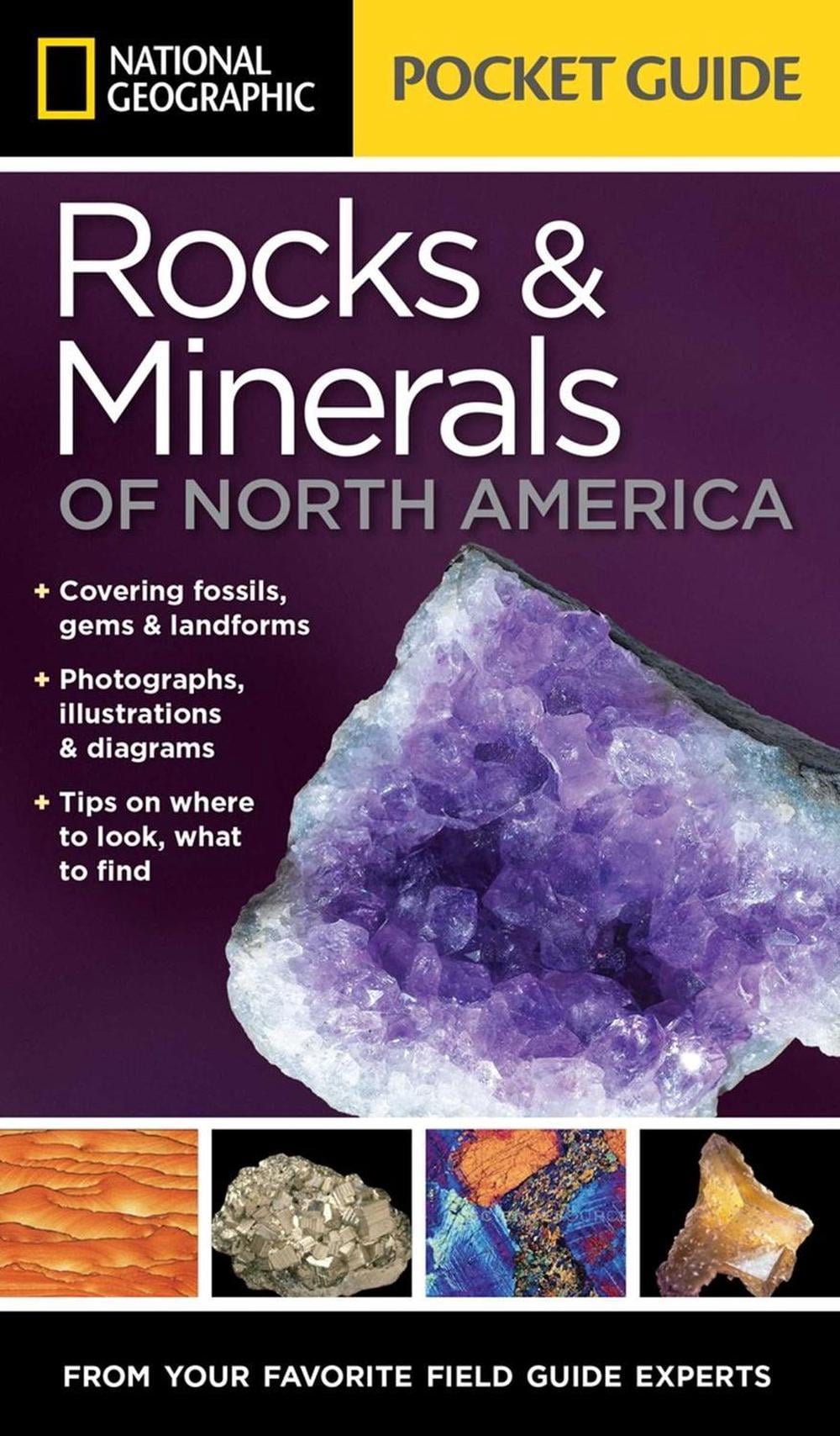National Geographic Pocket Guide to Rocks and Minerals of North America by Sarah Garlick - ISBN: 9781426212826