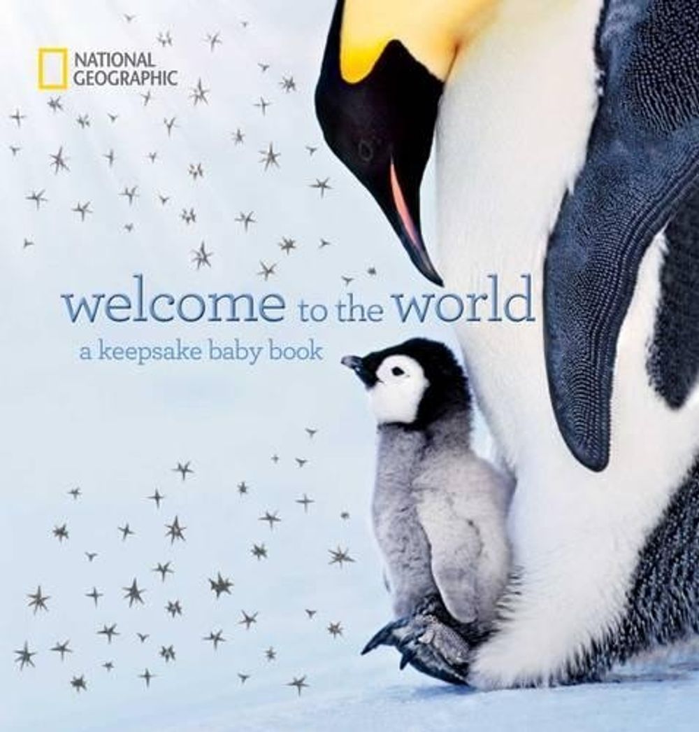 Welcome to the World by Marfe Ferguson Delano - ISBN: 9781426213144