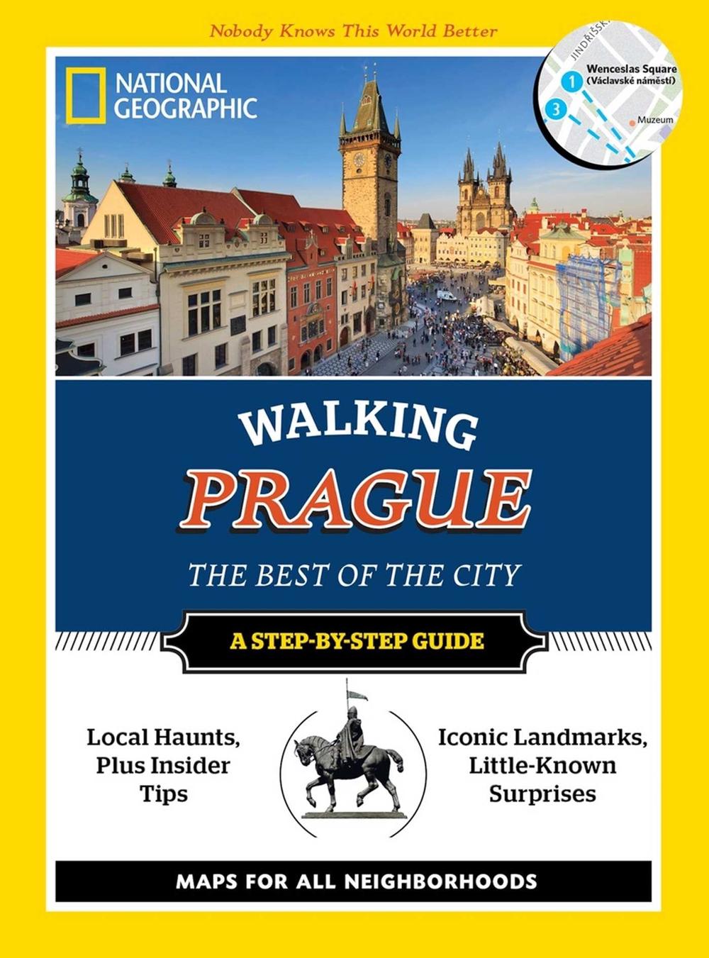 National Geographic Walking Prague by Will Tizard - ISBN: 9781426214707