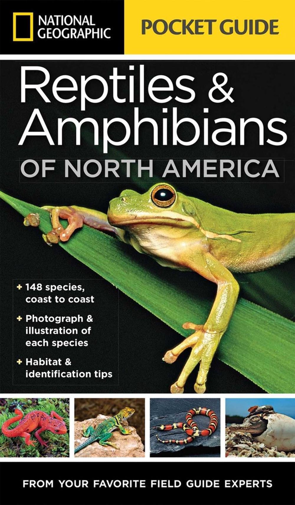 National Geographic Pocket Guide to Reptiles and Amphibians of North America by Catherine Herbert Howell - ISBN: 9781426214769