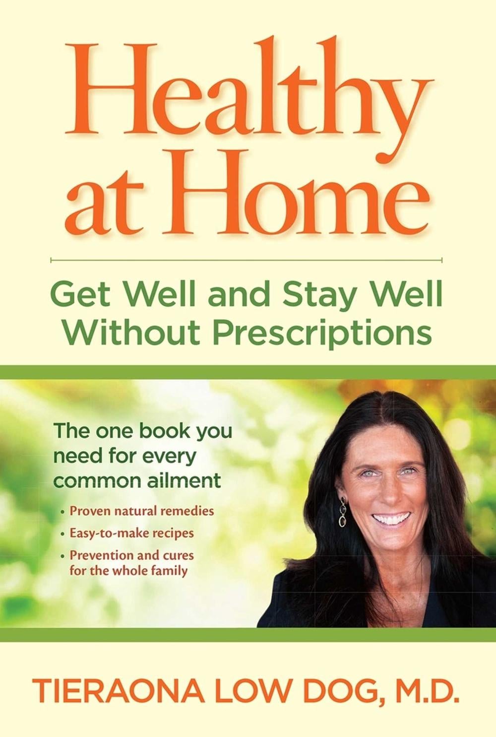 Healthy at Home by Tieraona Low Dog - ISBN: 9781426214820
