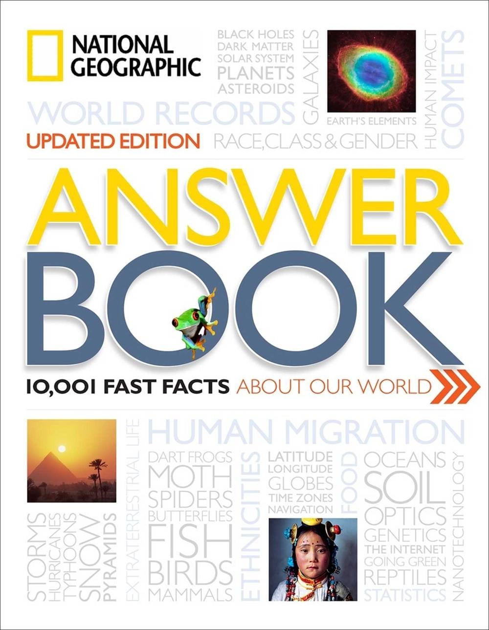National Geographic Answer Book, Updated Edition by National Geographic - ISBN: 9781426215902