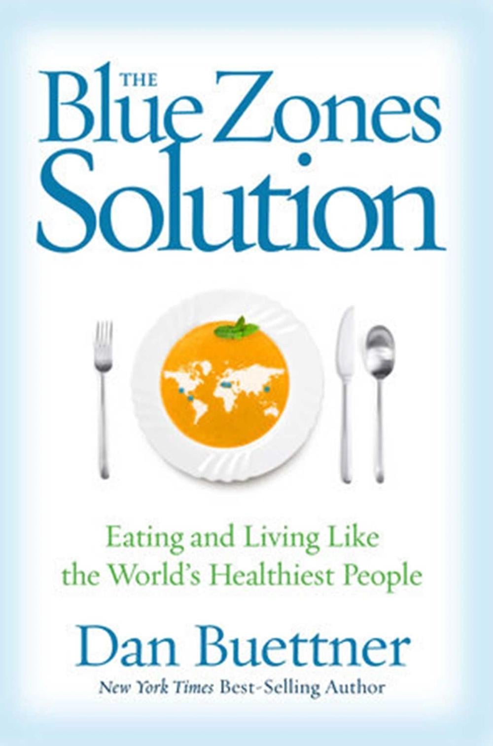 Blue Zones Solution by Dan Buettner - ISBN: 9781426216558