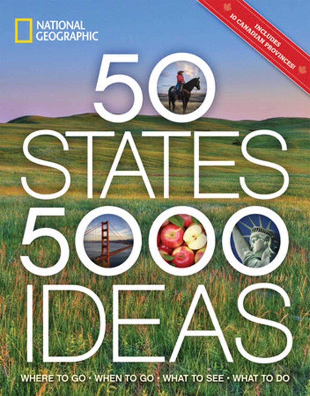 50 States, 5,000 Ideas by Joe Yogerst - ISBN: 9781426216909