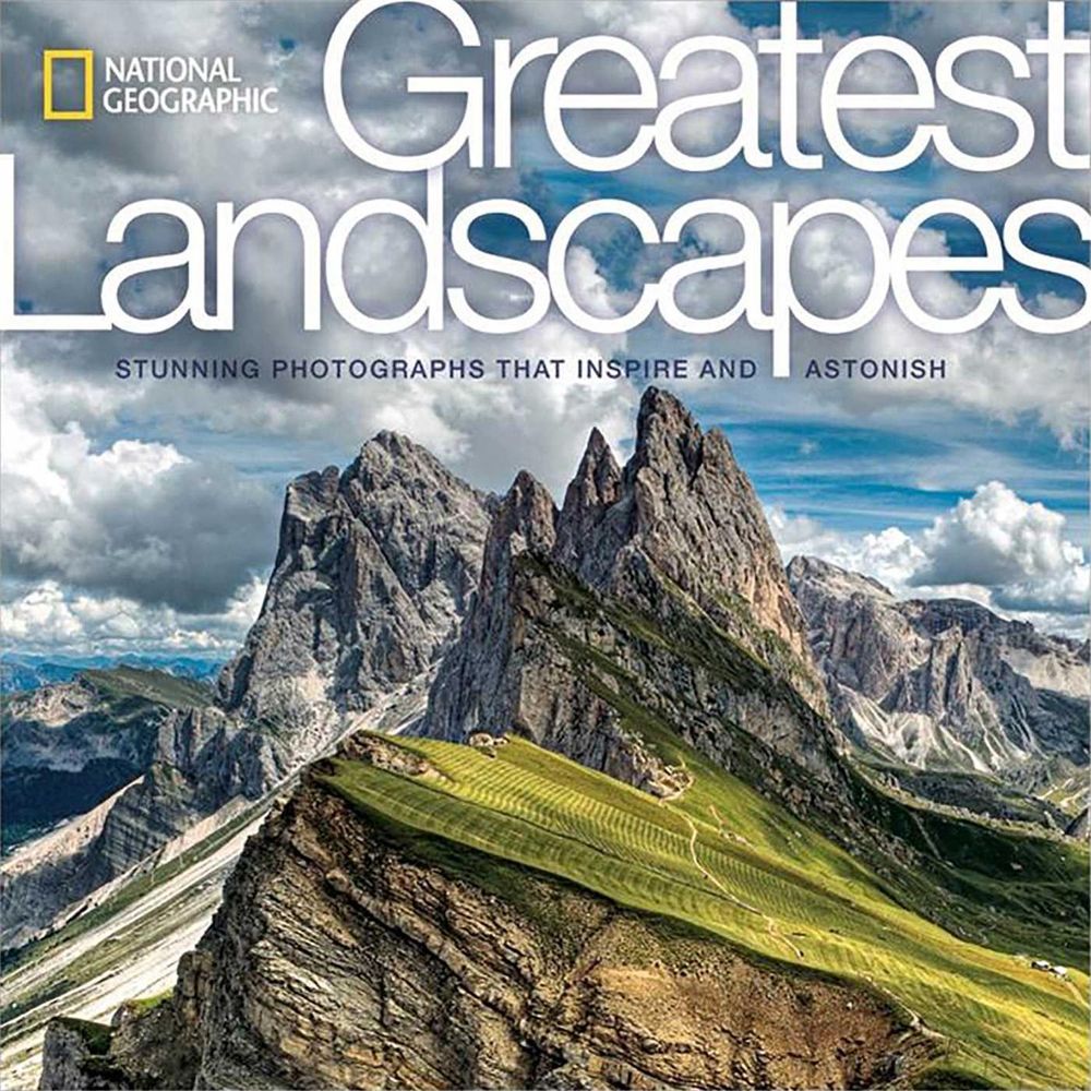 National Geographic Greatest Landscapes by George Steinmetz - ISBN: 9781426217128
