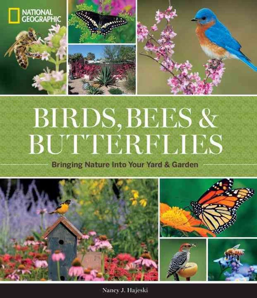 National Geographic Birds, Bees, Butterflies by Nancy J. Hajeski - ISBN: 9781426217418