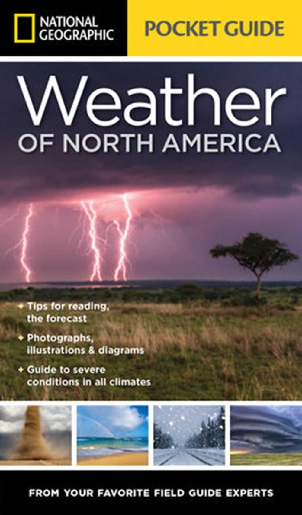 NG Pocket Guide to the Weather of North America by Jack Williams - ISBN: 9781426217869