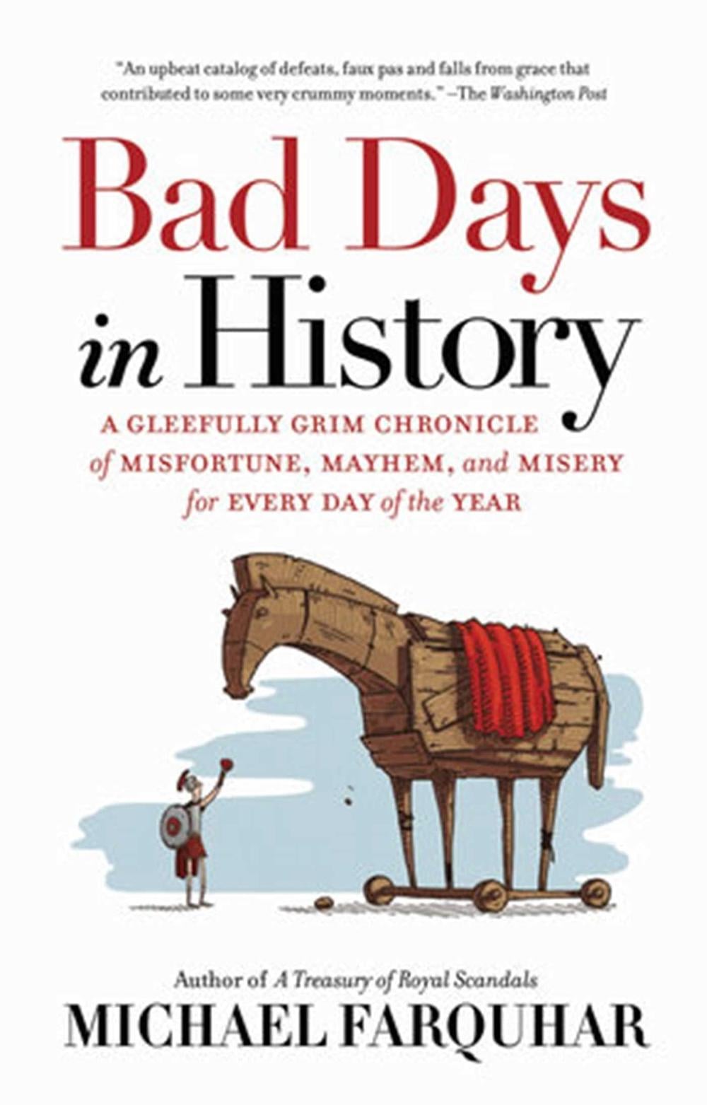Bad Days in History by Michael Farquhar - ISBN: 9781426218071