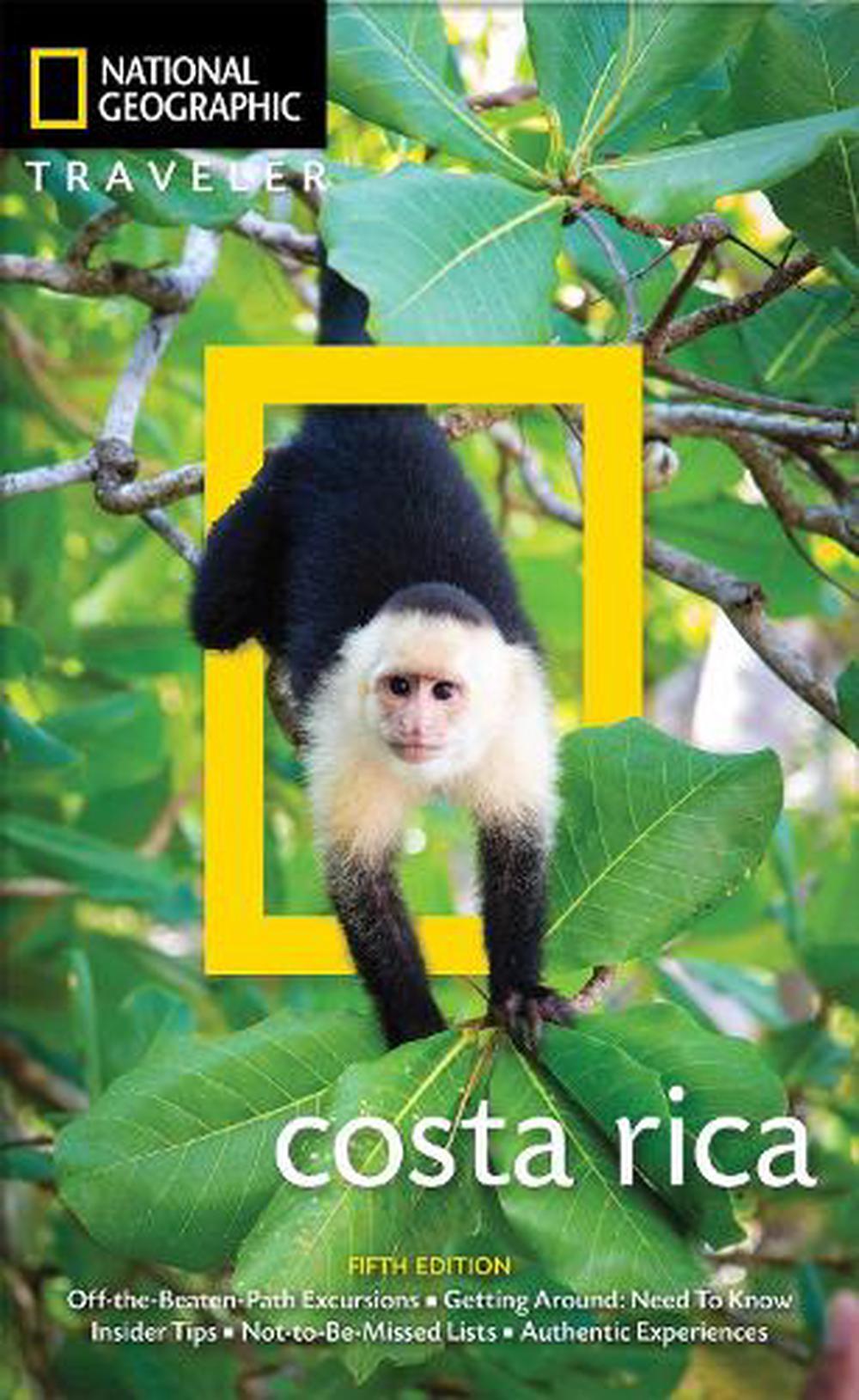 National Geographic Traveler Costa Rica 5th Edition by Christopher P. Baker, Paperback 