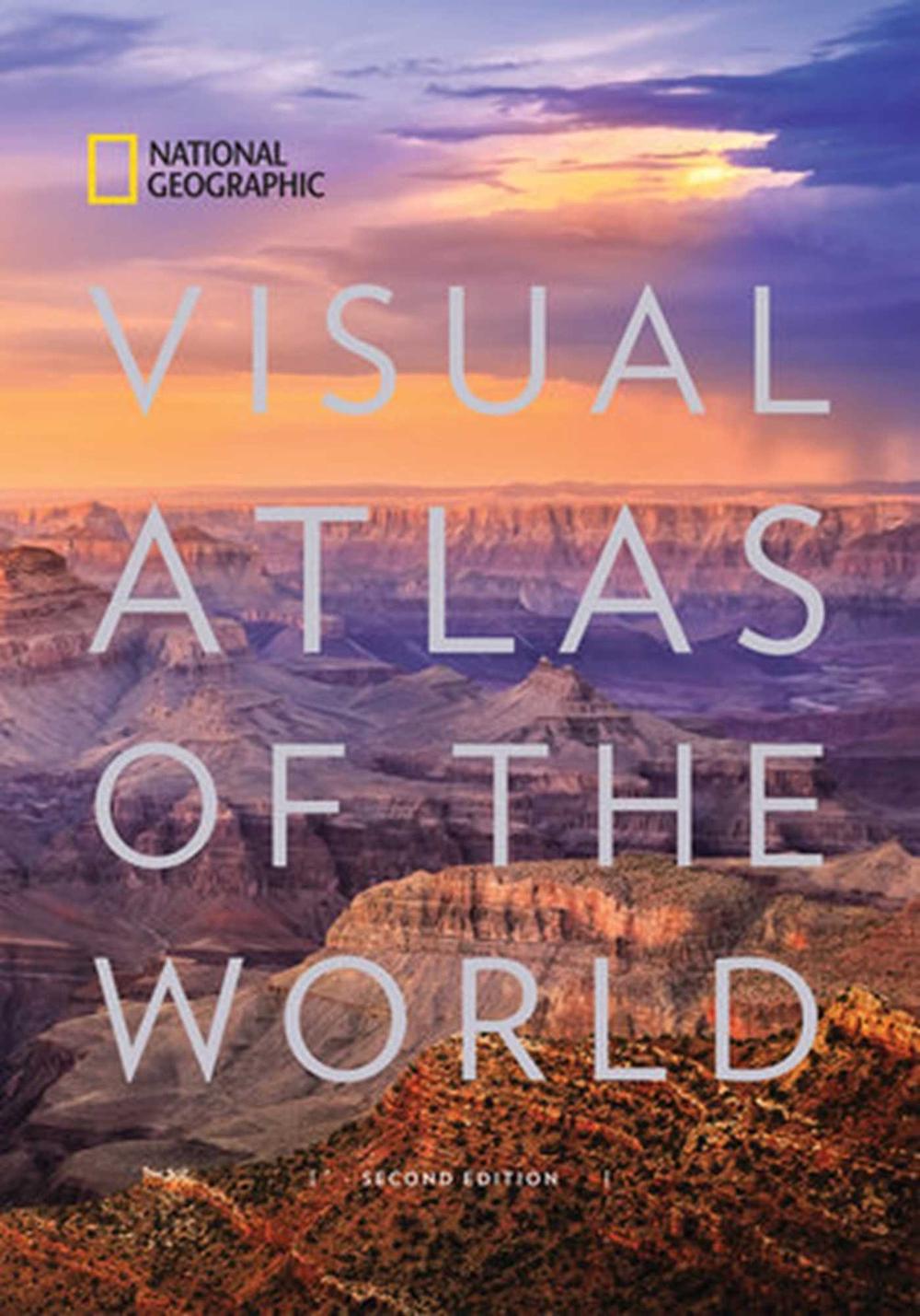 Visual Atlas of the World by National Geographic - ISBN: 9781426218385