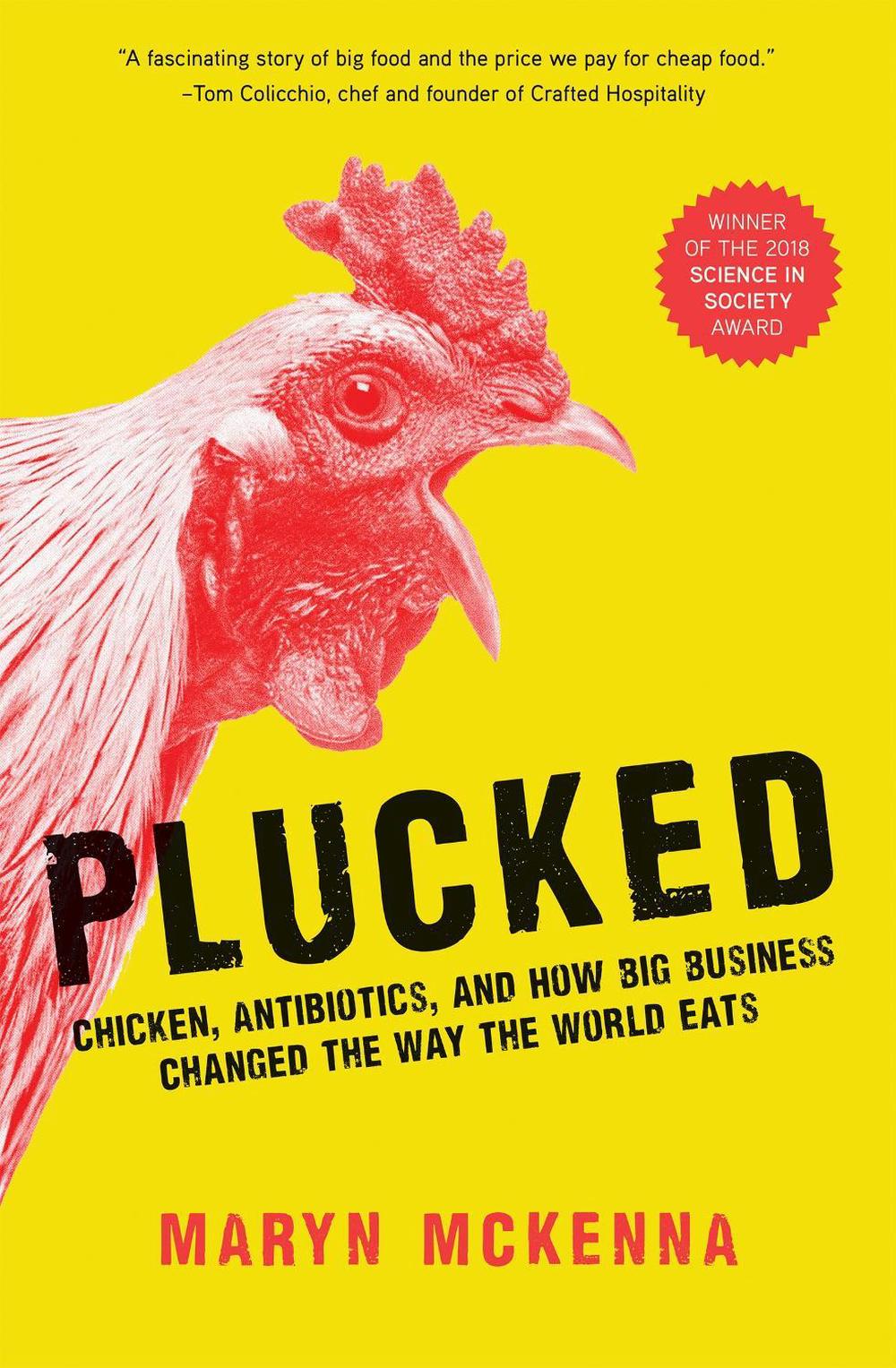 Plucked by Maryn McKenna - ISBN: 9781426219627