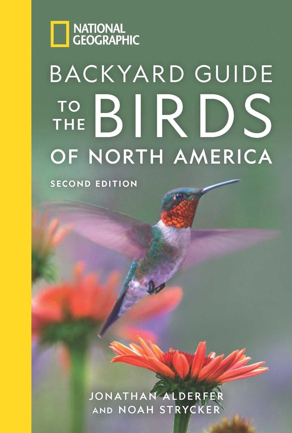 National Geographic Backyard Guide to the Birds of North America, 2nd Edition by Jonathan Alderfer - ISBN: 9781426220623