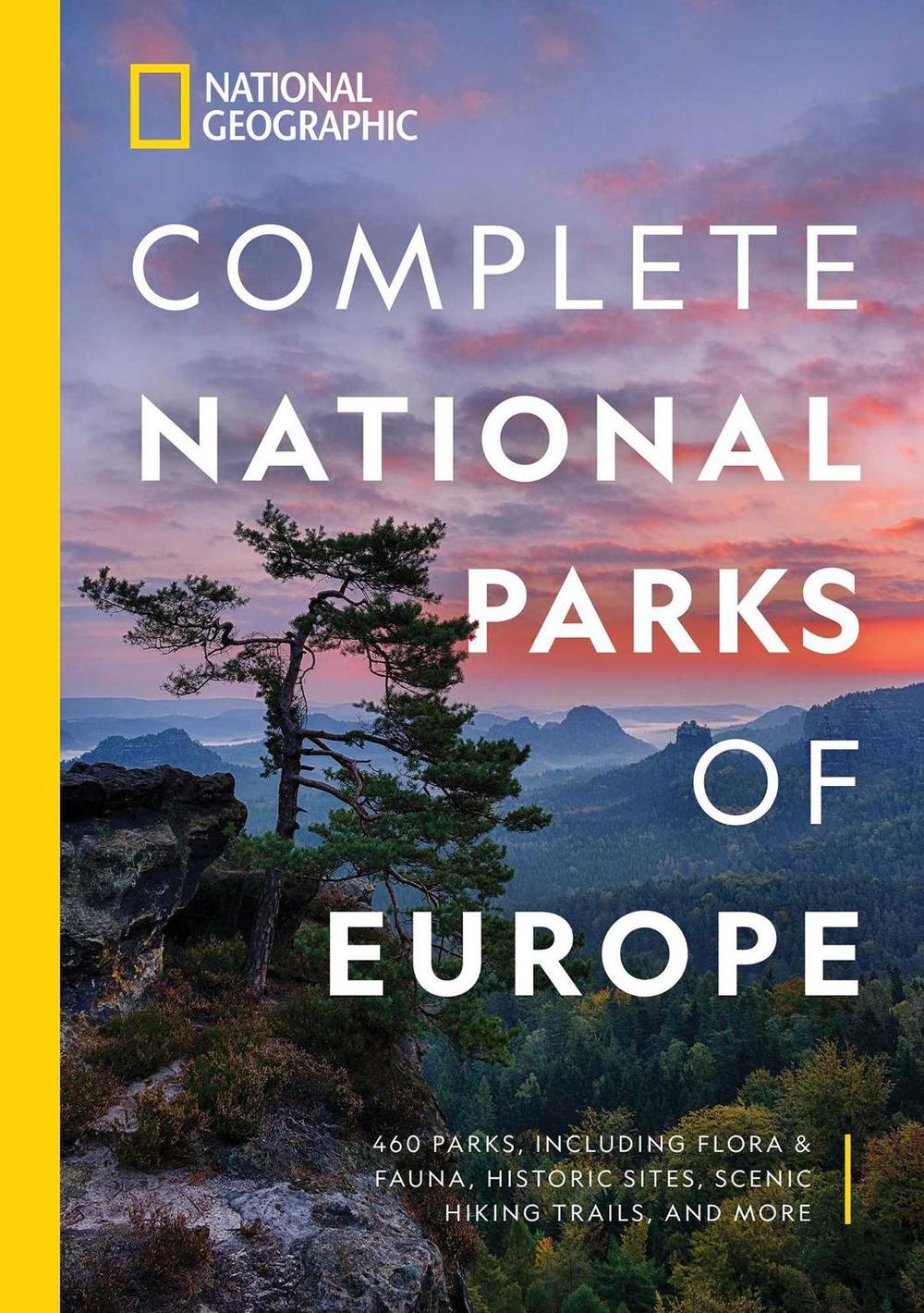 National Geographic Complete National Parks of Europe by Justin Kavanagh - ISBN: 9781426220968