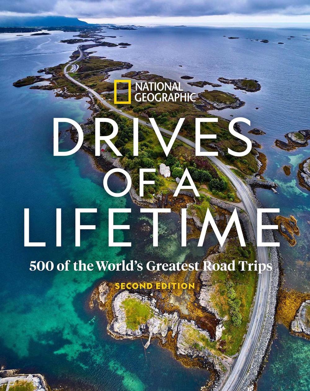 Drives of a Lifetime, 2nd Edition, 9781426221392