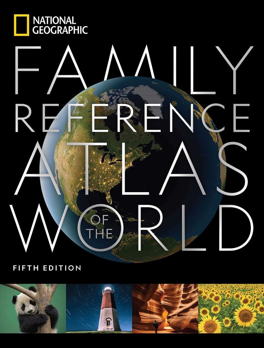 National Geographic Family Reference Atlas, 5th Edition by National Geographic - ISBN: 9781426221446