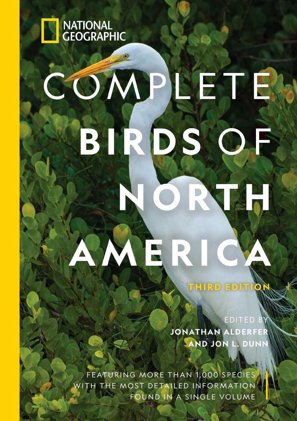 National Geographic Complete Birds of North America, 3rd Edition by Jonathan Alderfer - ISBN: 9781426221880