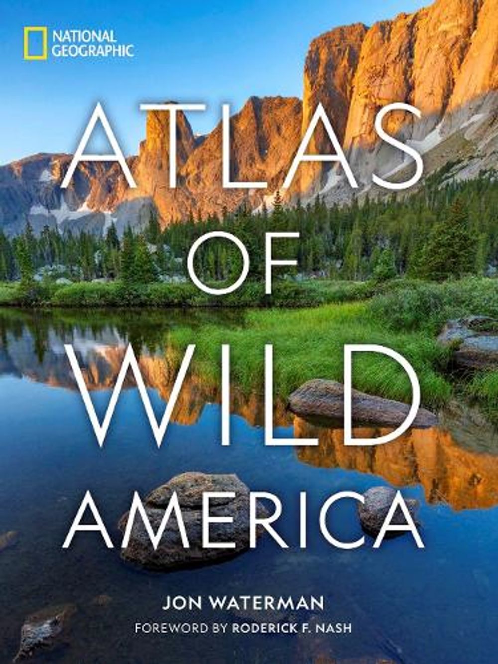 National Geographic Atlas of Wild America by Jon Waterman - ISBN: 9781426222351