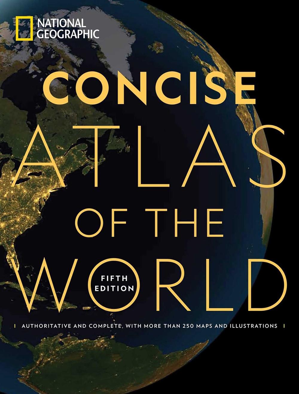 National Geographic Concise Atlas of the World, 5th Edition, 9781426222511