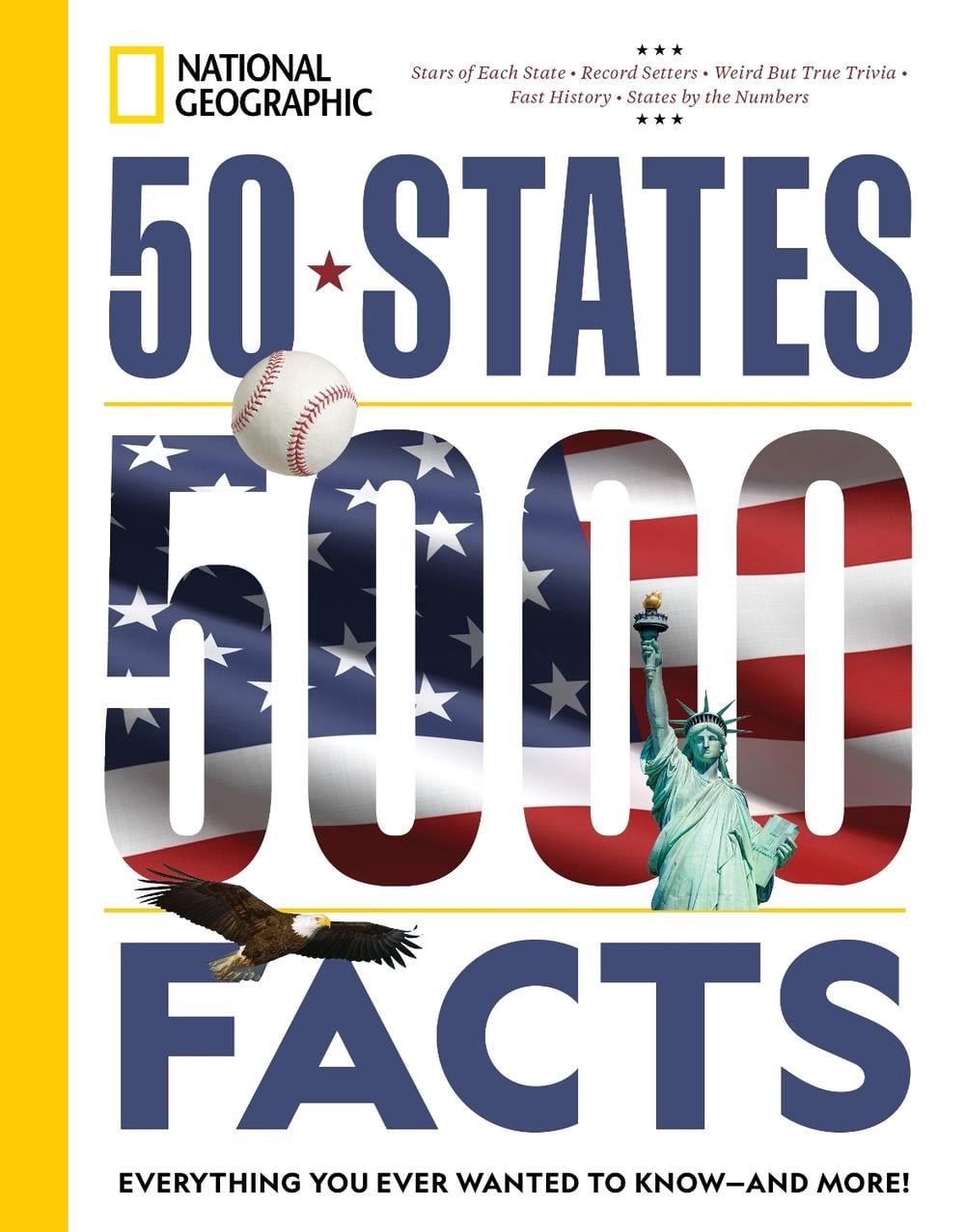 50 States, 5,000 Facts by National Geographic - ISBN: 9781426222573